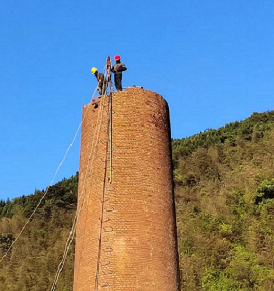 東陽煙囪拆除公司:信賴的力量,專業(yè)鑄就安全